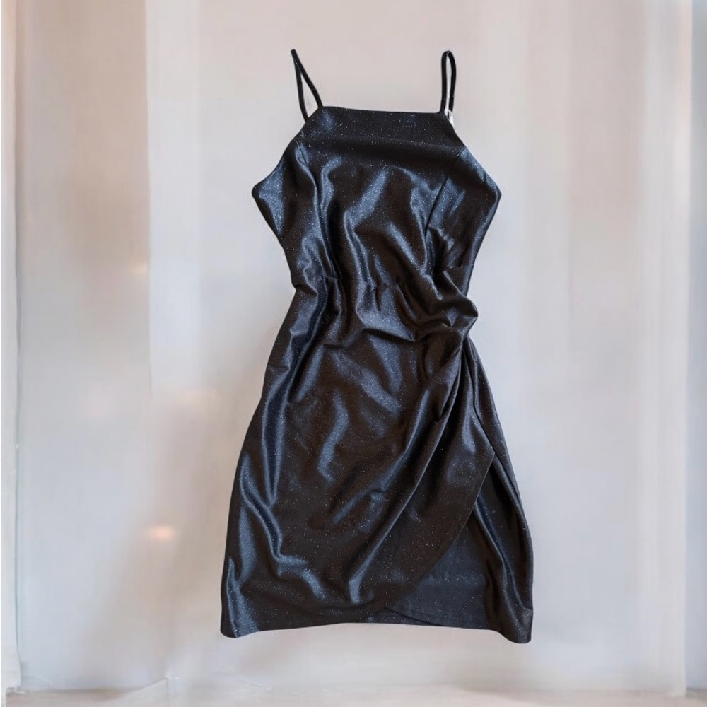 Satin Sparkle Dress